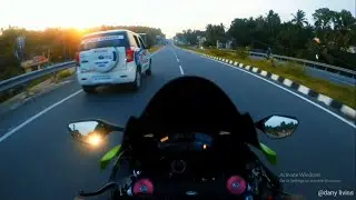 Ninja ZX10R City Ride