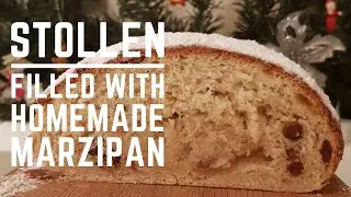 How To Make Festive Stollen With Homemade Marzipan (Almond Paste)
