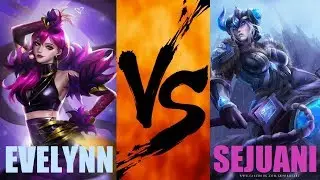 Mejais To Victory! Is It Worth The Risk? Season 9 Master Evelynn VS Sejuani Jungle