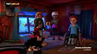 DENNİS VE GNASHER | GİZEMLİ KURT | YENİ BÖLÜM | TRT ÇOCUK