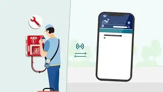 AED定期檢查結合雲端智慧管理，使用AED更安心