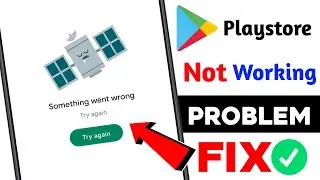 Play Store Not Working Play Store nahi chal raha hai Play Store retry problem try again 2024
