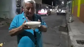 El Atol chuco!,  una de las delicias El Salvador
