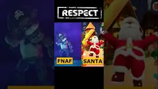 FNAF vs SANTA Who is Best Talking Echo #fnaf