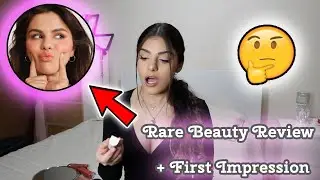 HONEST REVIEW + FIRST IMPRESSIONS OF RARE BEAUTY BY SELENA GOMEZ
