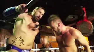 Chris Hero and Brian Fury beat the hell out of each other | Beyond Wrestling 