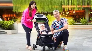 BABY AURORA PERGI KE MALL BORONG BAJU JUTAAN!!