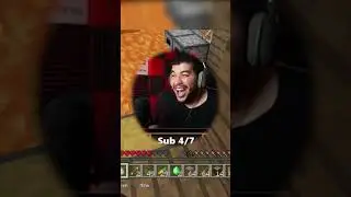Minecraft Chicken Goes Suicidal #shorts