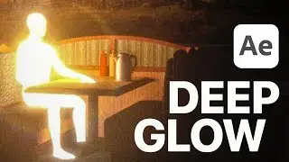 Разбор плагина Deep Glow в After effects #deepglow