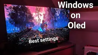 LG OLED - HOW TO IMPROVE BRIGHTNESS FOR PC USE