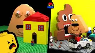 LEGO Pou and Bou's Revenge: SUPER SECRET ENDINGS Playsets