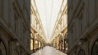 Shop at Galeries Royales Saint Hubert and Jeu de Balle Flea Market