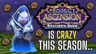 Classless WoW is CRAZY this season.. Wildcard is WACKY | Project Ascension S9