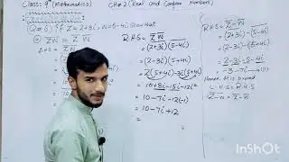 Exercise #2.6 | Q#6 Complete | Chapter #2 | class 9th mathematics (PTB)