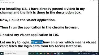 Fix error The 'Microsoft.Jet.OLEDB.4.0' provider is not registered on the local machine | learn easy