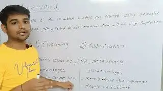 unsupervised learning in artificial intelligence in hindi