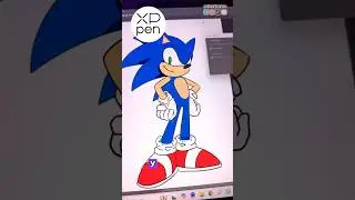 Cómo dibujar a Sonic #dibujo #arte #tutorial #drawing #art