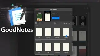 Best Mac App for Note Taking with Drawing Tablet (GoodNotes Review)!