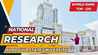 Mordovia State University Campus Tour | MBBS in Mordovia State University | MRSU | MBBS in Russia