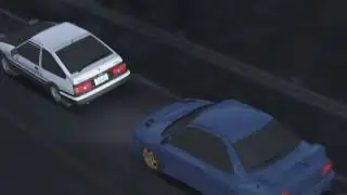 Initial D Superdance AMV 1