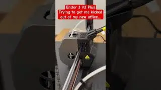 The Ender 3 V3 Plus Weill Shake Your Table