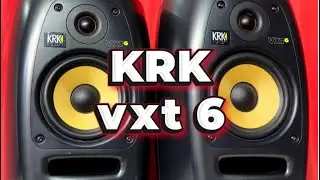 Обзор мониторов KRK VXT 6