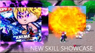 [UPD 3🔥] Anime Power Simulator(new skill showcase)