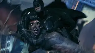 BATMAN: ARKHAM KNIGHT Accidental Batmaning a Batman