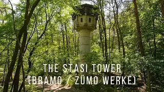 The abandoned Stasi Guard Tower (Bramo - Zümo Werke)