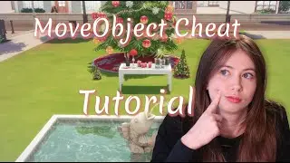 The Sims 4 MoveObjects Tutorial For BEGINNERS - All you need to know!