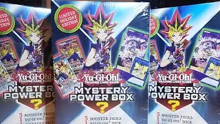 Yu-Gi-Oh! Mystery Power Box Opening!