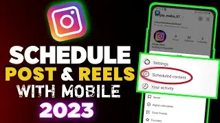 How To Schedule Instagram Posts | Schedule Instagram Posts On Mobile | Free 2022