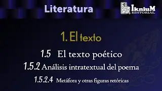 Topic 1.5.3. Contextual Analysis. Literature. Bachelor's Degree.