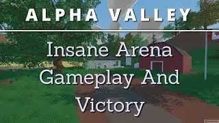 「𝕀𝕟𝕤𝕒𝕟𝕖 𝔸𝕣𝕖𝕟𝕒 𝕎𝕚𝕟」 「 Unturned Arena Gameplay」
