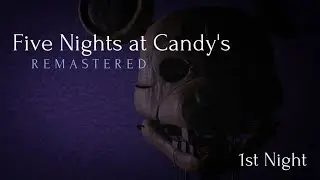 Кошачий фнаф, прохождение | FNaC Remastered