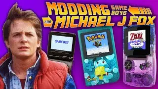 Modding Game Boys For Michael J Fox 2024! (Full Charity Event VOD)