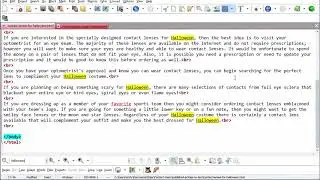 How to Write Great Web Content - Better Search Rankings! : How we used to write web content