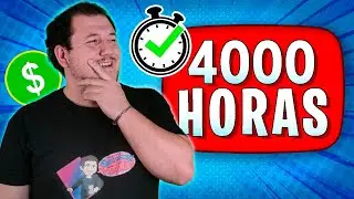 llega a las 4.000 Horas que pide YOUTUBE en 2023... 🔴