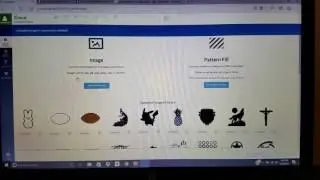 Uploading images from Google to design space
