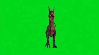 Green Screen dinosaurs || croma key || #shorts (4)