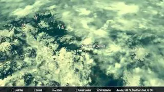 Great Skyrim Treasure Hunt Map VIII - Elder Scolls V Skyrim Quest Guide