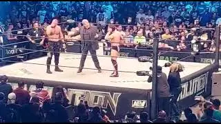 William regal | aew debut | aew revolution |