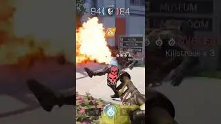 Flamethrower anyone? #shorts #xdefiantgame #xdefiantgameplay #videogames #multikill