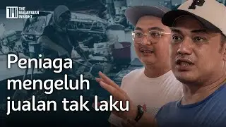 Pengunjung ramai tapi kurang membeli, peniaga mengeluh jualan tak laku