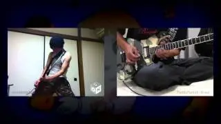 My First Kiss はじめてのチュウ を弾いてみた を合わせてみた 【wotakufighter x PankyFamily (Boss)】 Hajimete no Chu
