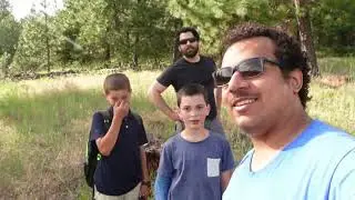 Spokane Wilderness Exploration Hiking Journey with My Brother and Nephews