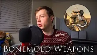 Bonemold Weapon Pack - Lucien Beyond Skyrim Patches - Modding Workshop 63