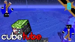 Floating Swords ~ Minecraft Cubetube SMP Season 1 Ep8