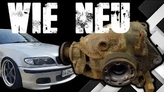 Wie man ein 188er BMW E46 Differential überholt DIY