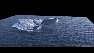 Houdini Ocean Guided Wave Spaceship Breach